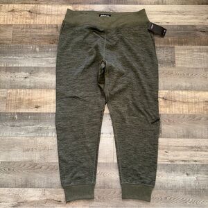 DAKINE women’s XL Olive Green Joggers NWT